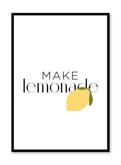 Lemonade, Poster