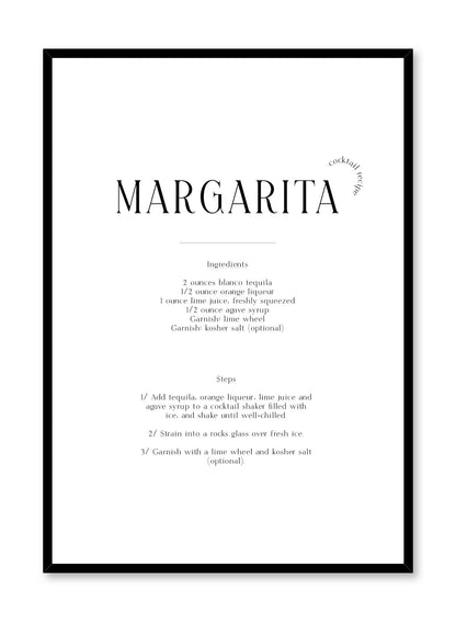 Margarita, Poster