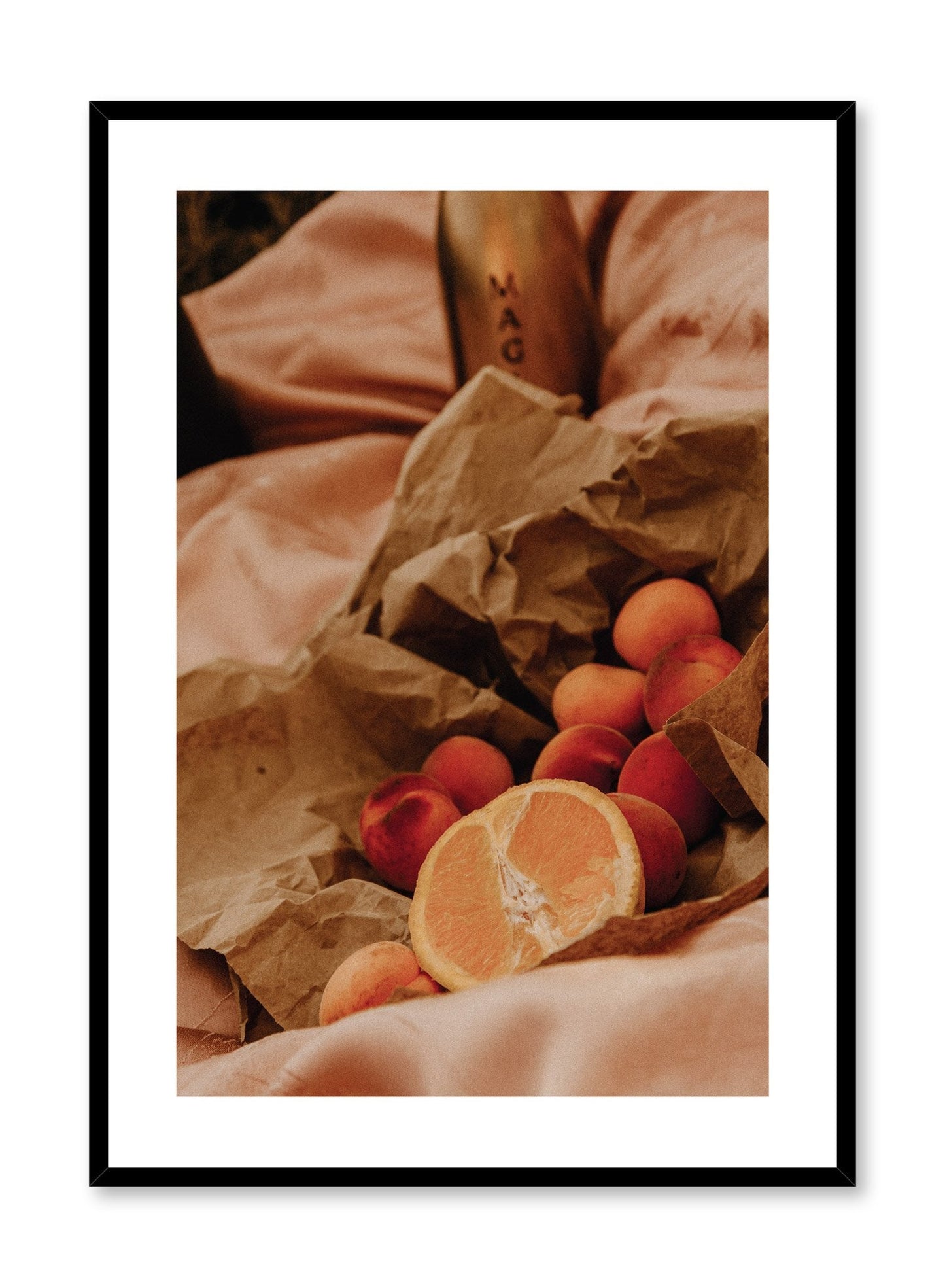 Picnic at Sunset, Poster
