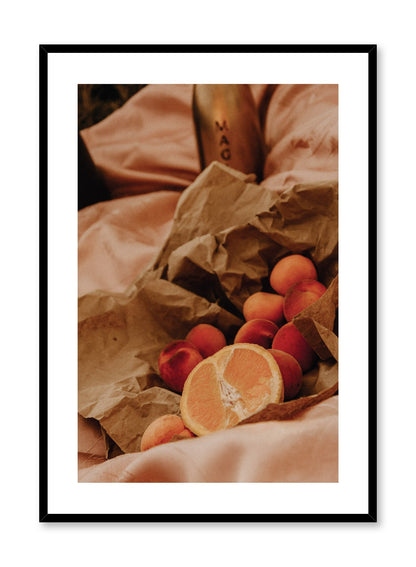 Picnic at Sunset, Poster