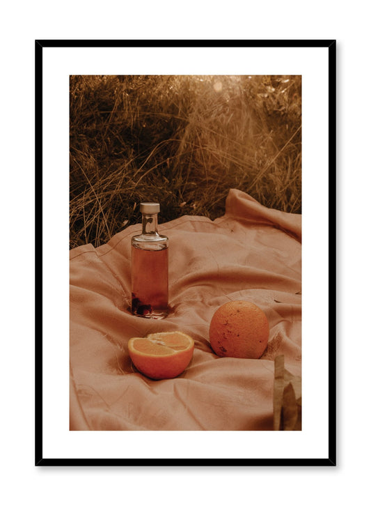 Drinks & Citrus, Poster