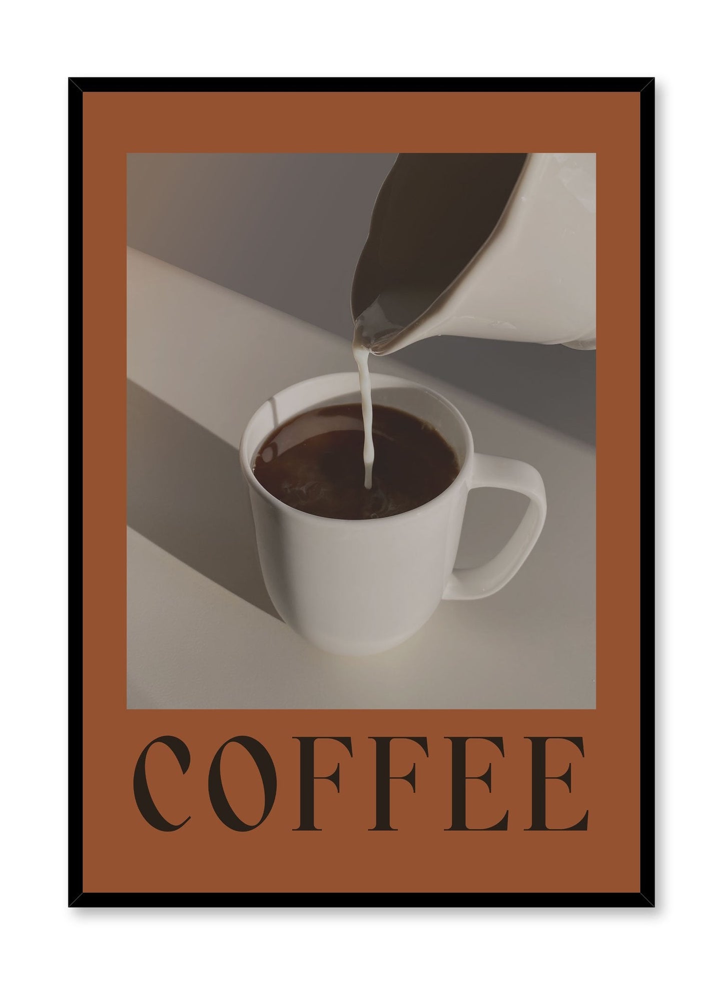 Milk & Coffee, Poster
