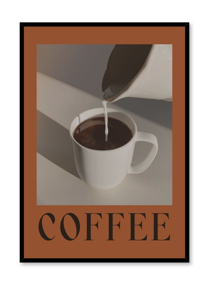 Milk & Coffee, Poster