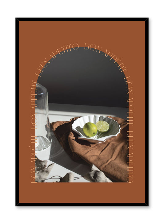 Cosmopolitan Feast, Poster