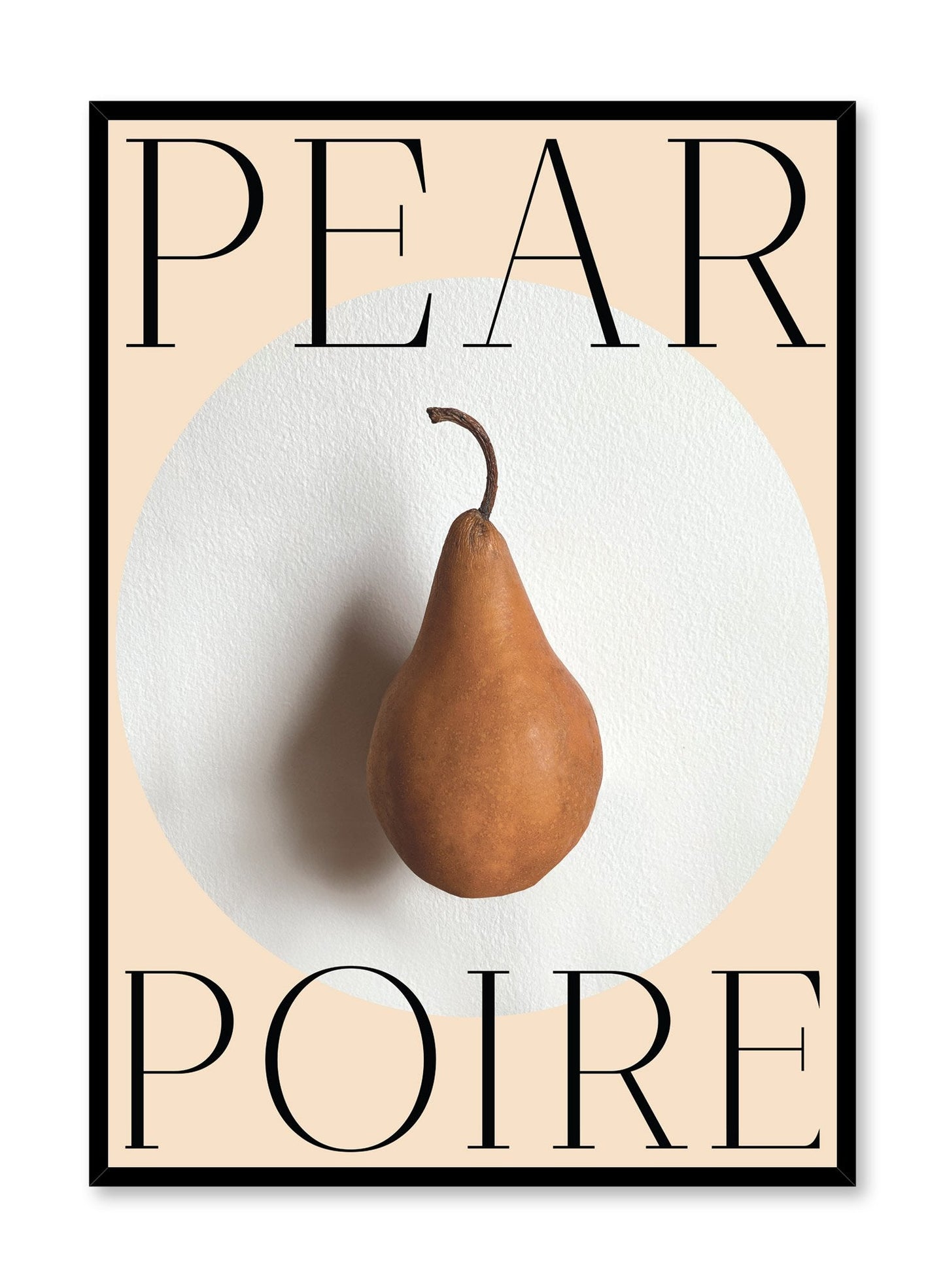 Perfect Pear, Poster