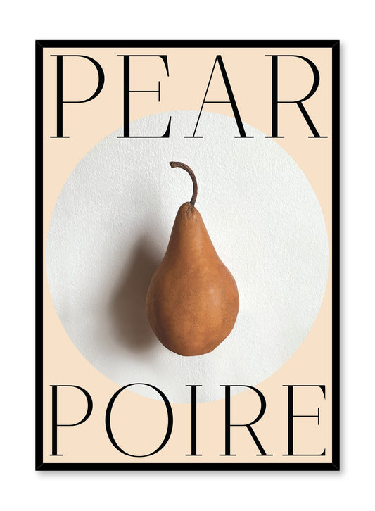 Perfect Pear, Poster
