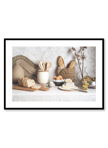Ode to Carbs, Poster