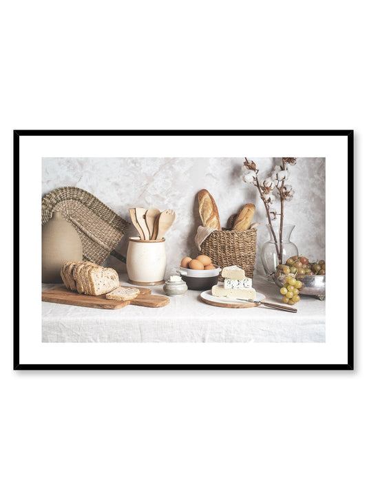 Ode to Carbs, Poster