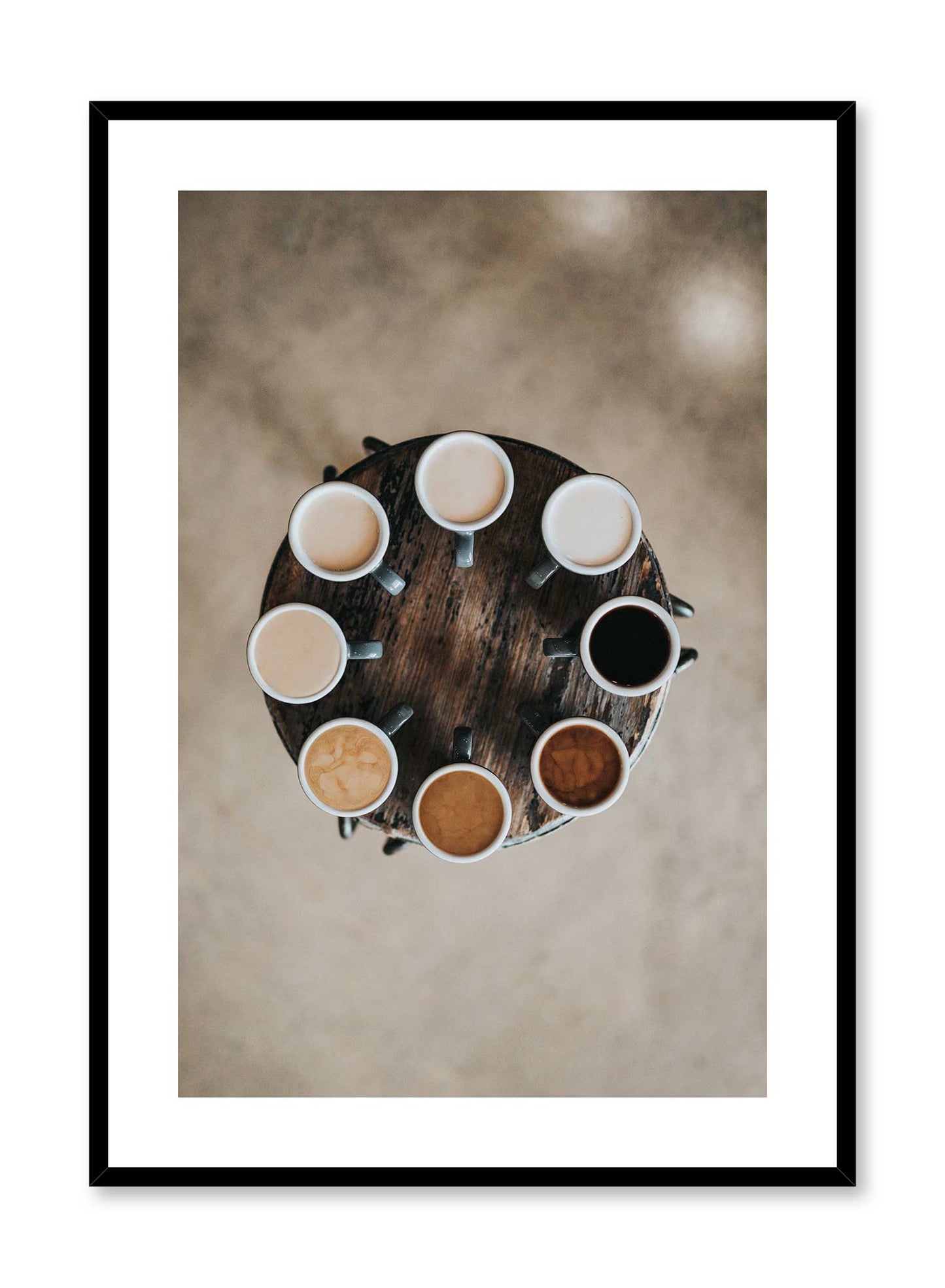 Caffeine Wheel, Poster