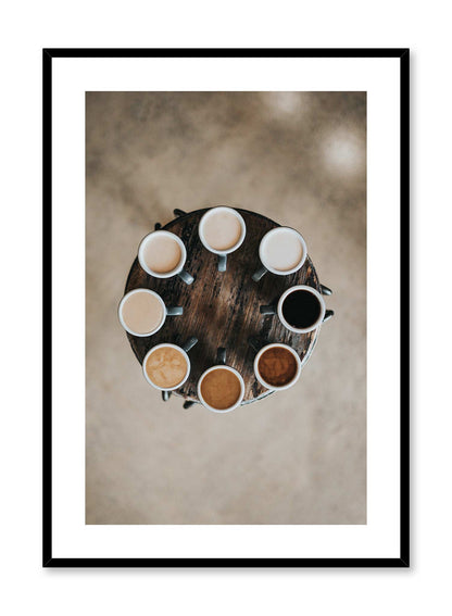 Caffeine Wheel, Poster