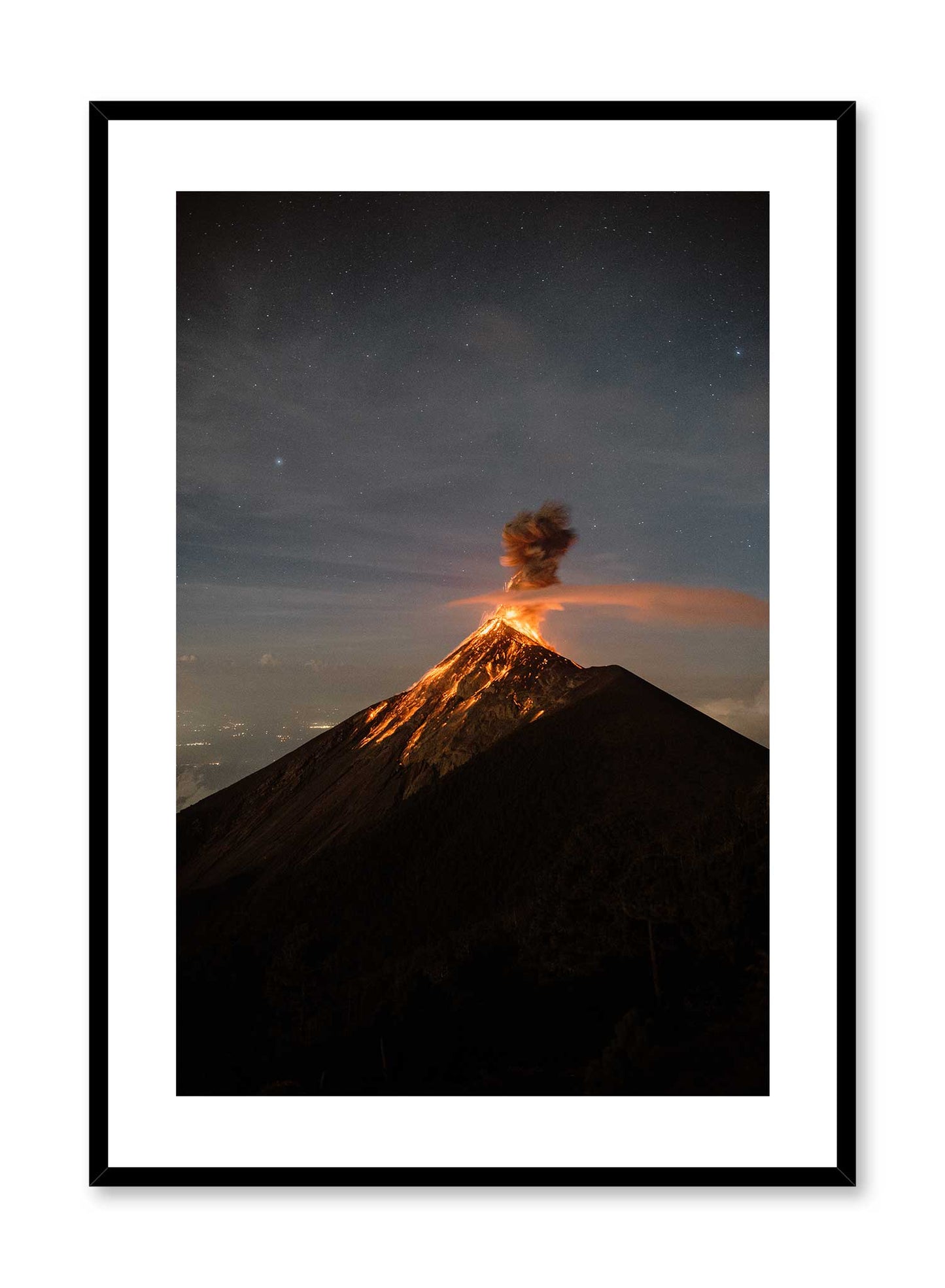 Grandiose Eruption, Poster