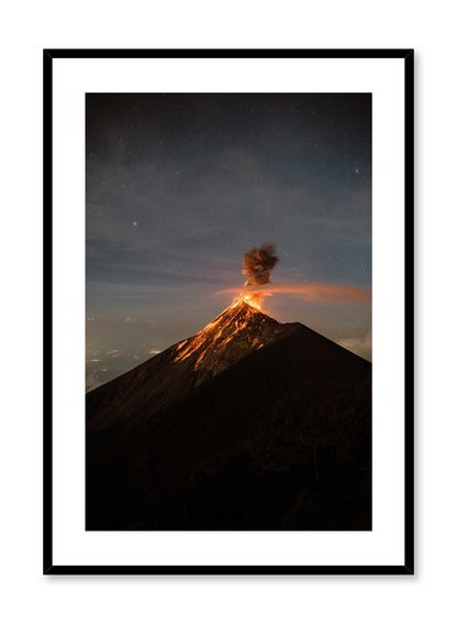 Grandiose Eruption, Poster