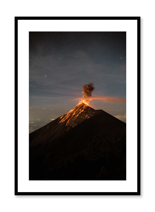 Grandiose Eruption, Poster