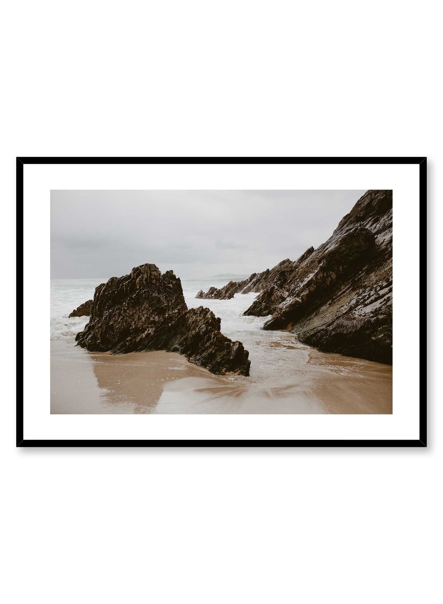 Irish Boulders, Poster