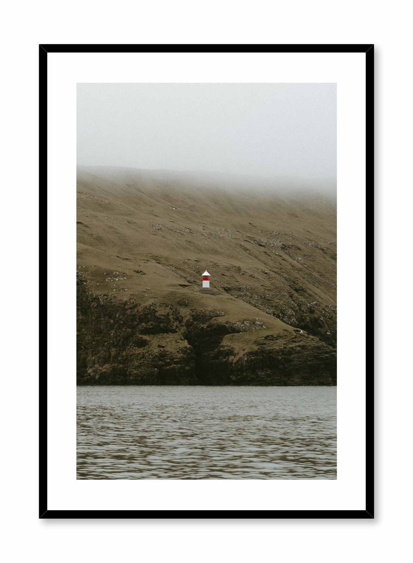 Lone Lighthouse, Poster