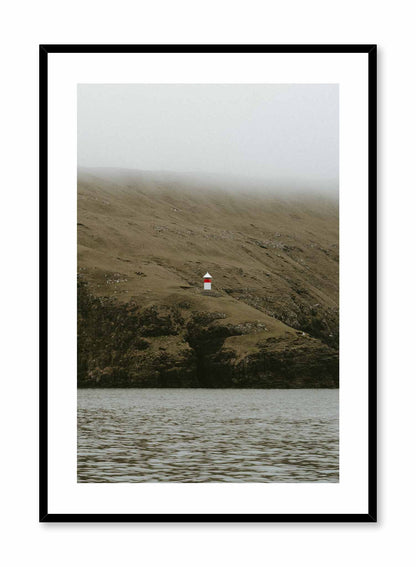 Lone Lighthouse, Poster