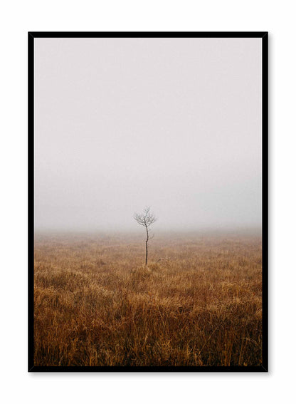 Alone in the Mist, Poster