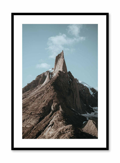Pinnacle, Poster