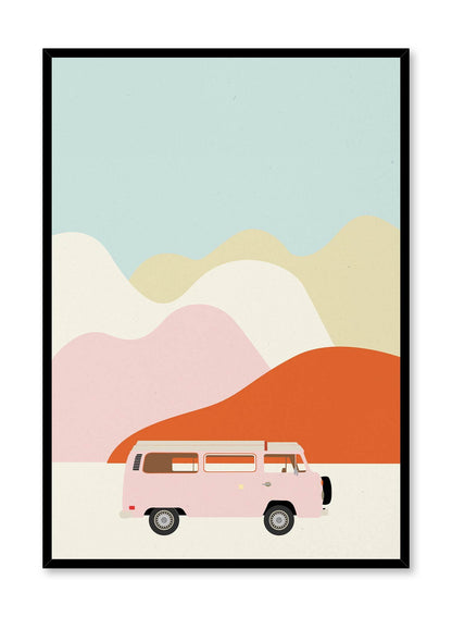 Psychedelic Road Trip, Poster