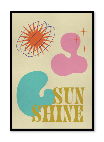 Groovy Sunshine, Poster