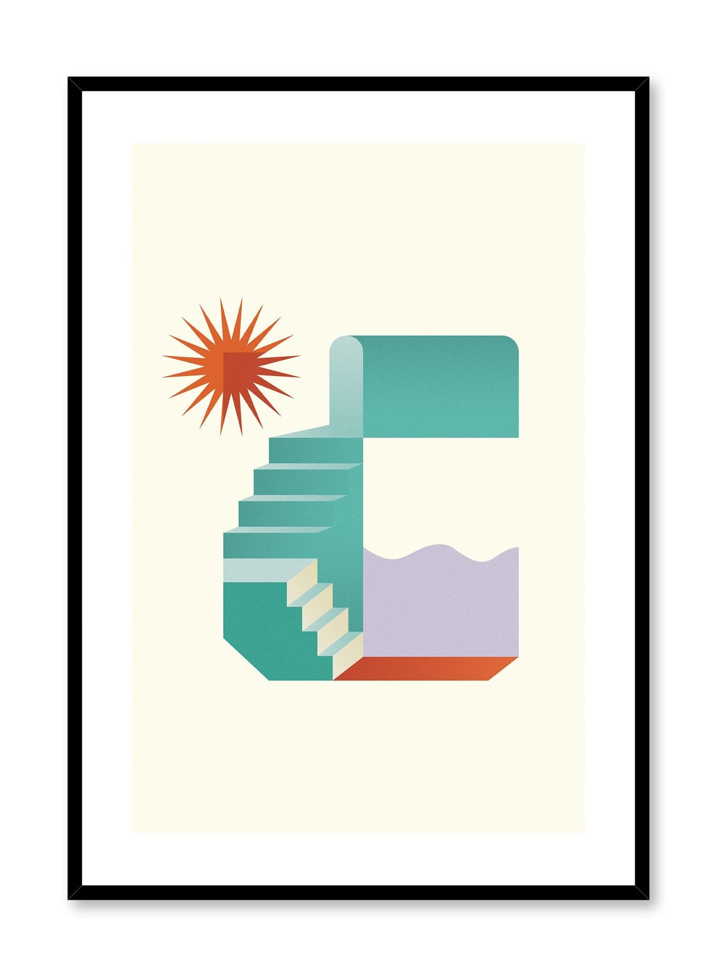 Sunny Step, Poster