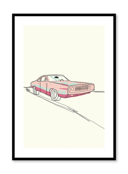 Pedal to the Metal, Poster