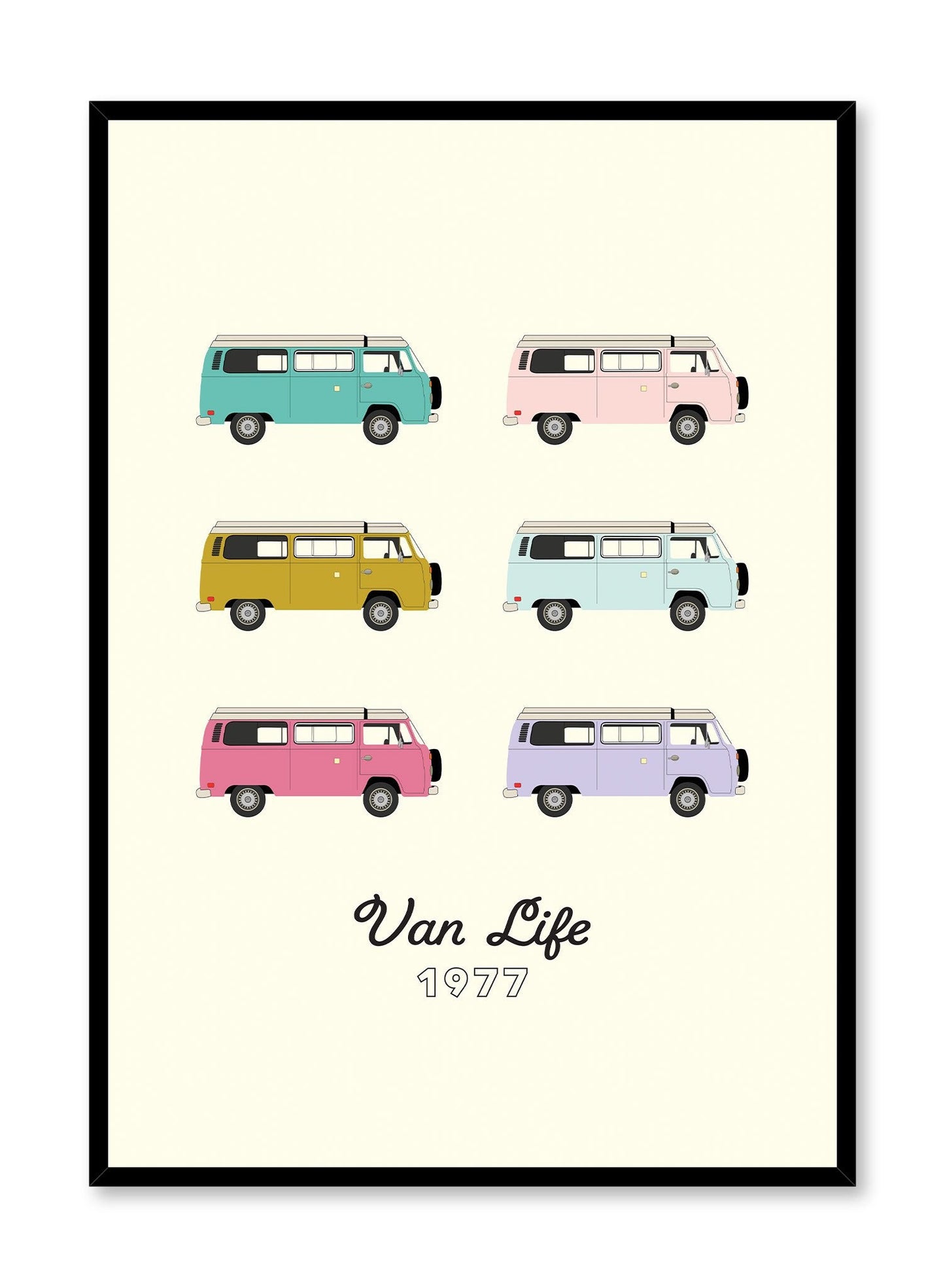 Van Life, Poster