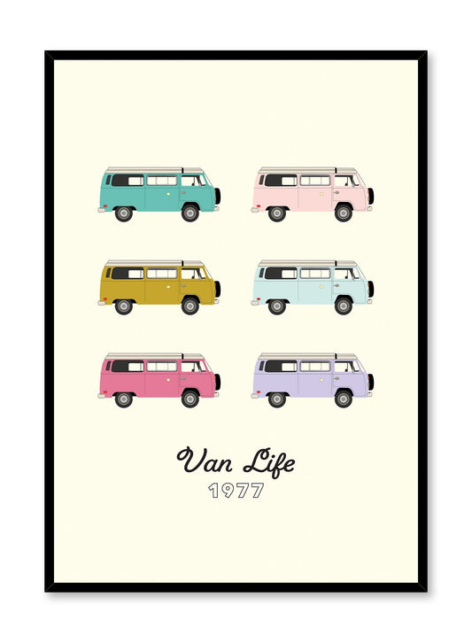Van Life, Poster
