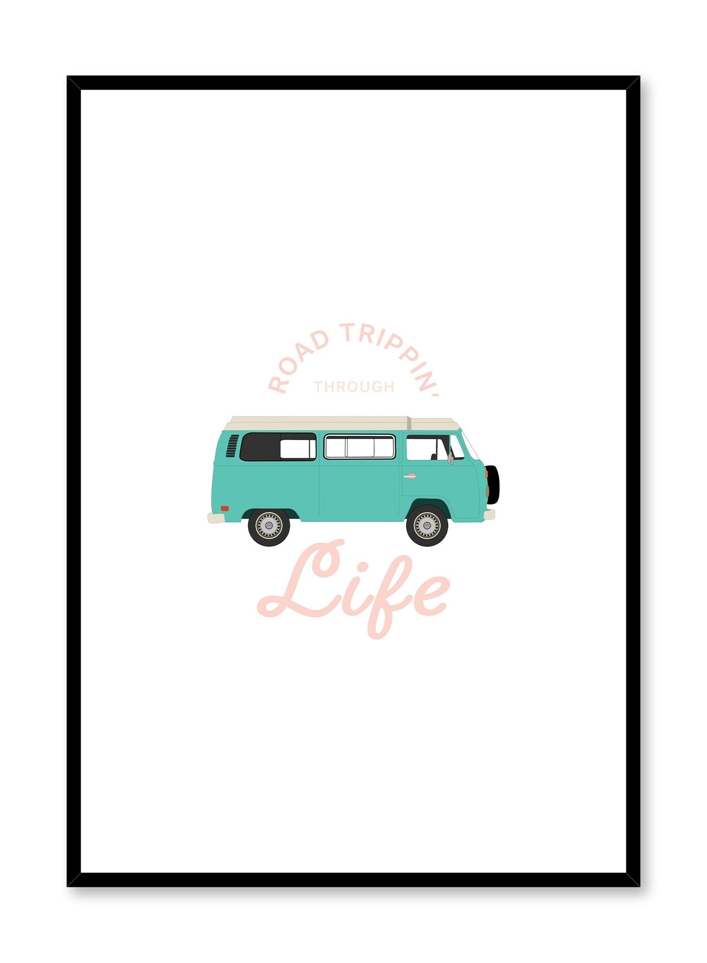 Road Trippin’, Poster