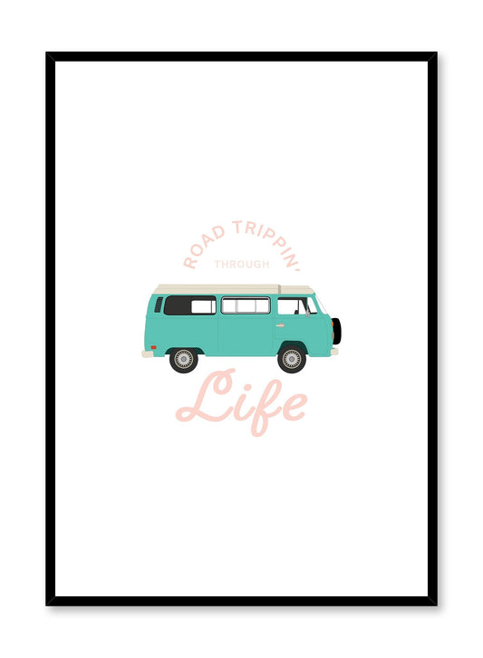 Road Trippin’, Poster
