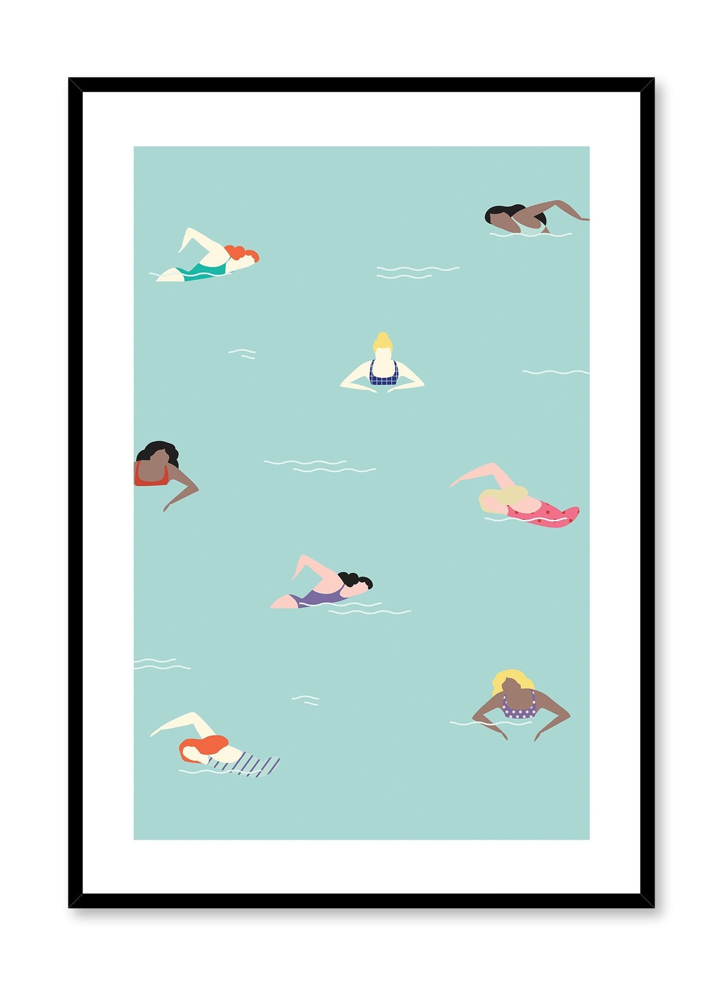 Just Keep Swimming, Poster