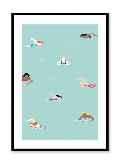 Just Keep Swimming, Poster