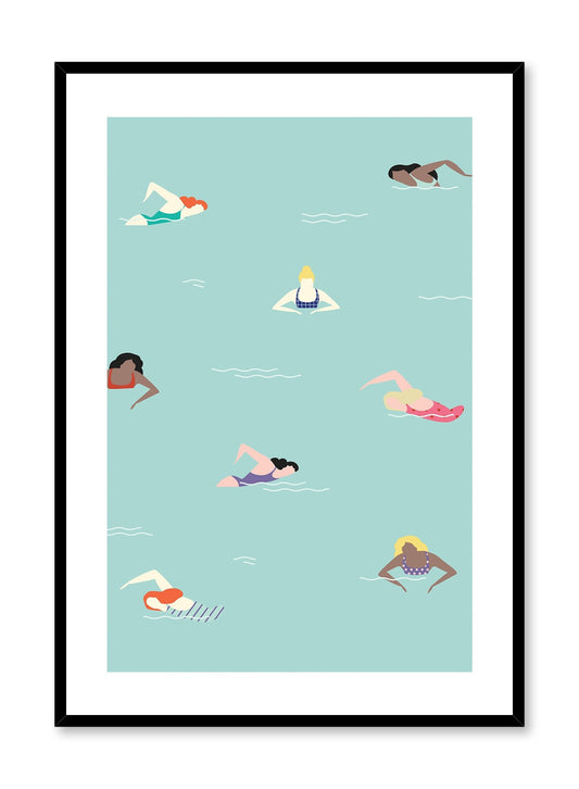 Just Keep Swimming, Poster
