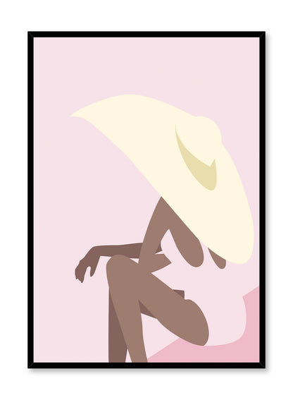 Poolside Diva, Poster