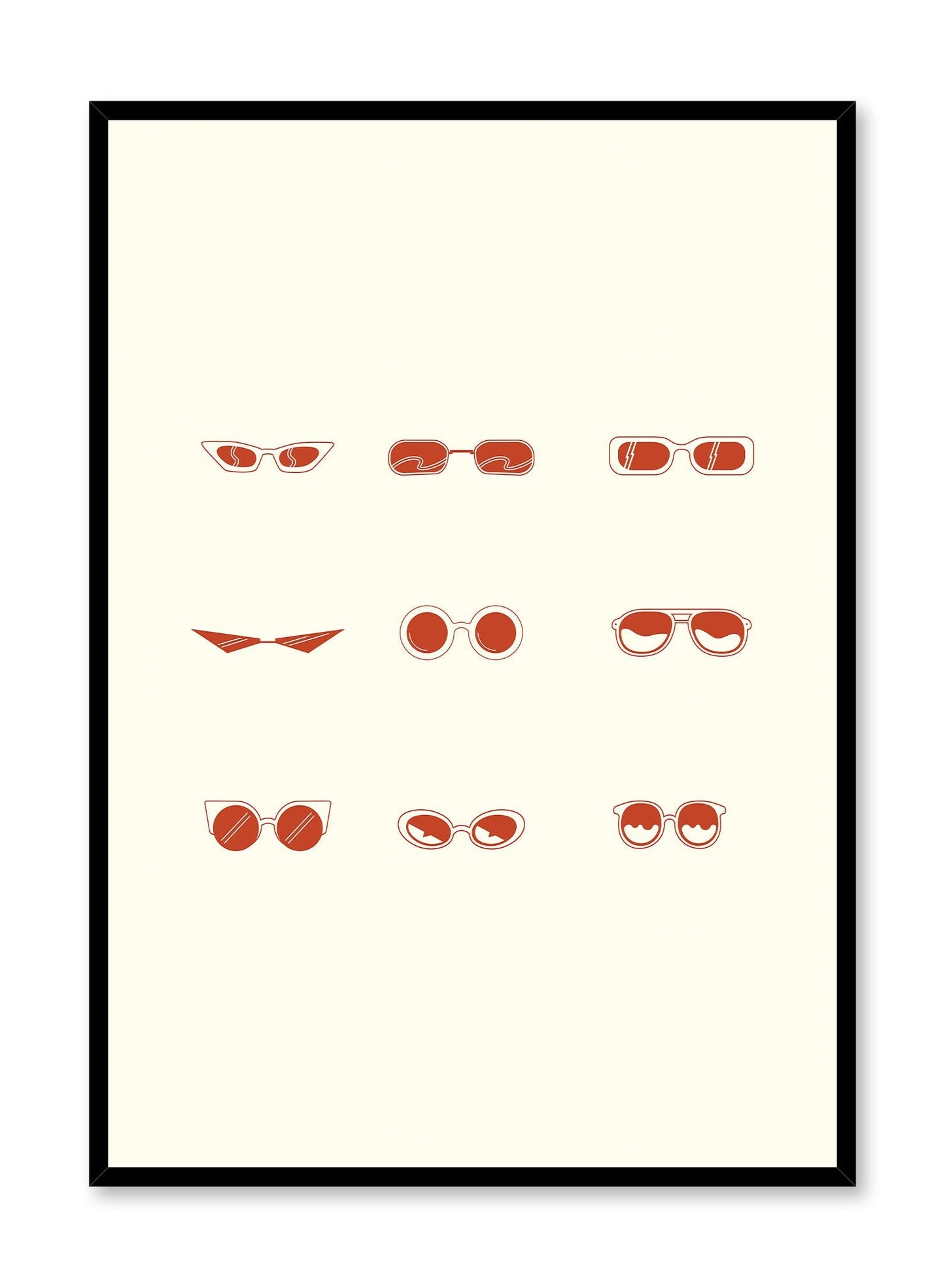 Cool Shades, Poster