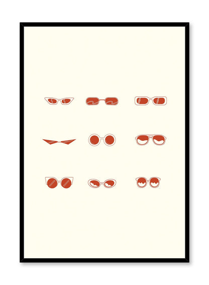 Cool Shades, Poster