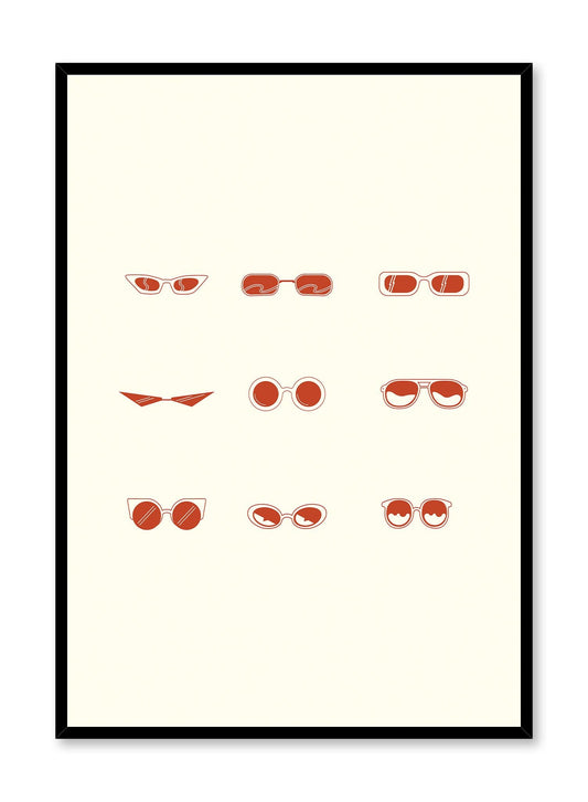 Cool Shades, Poster