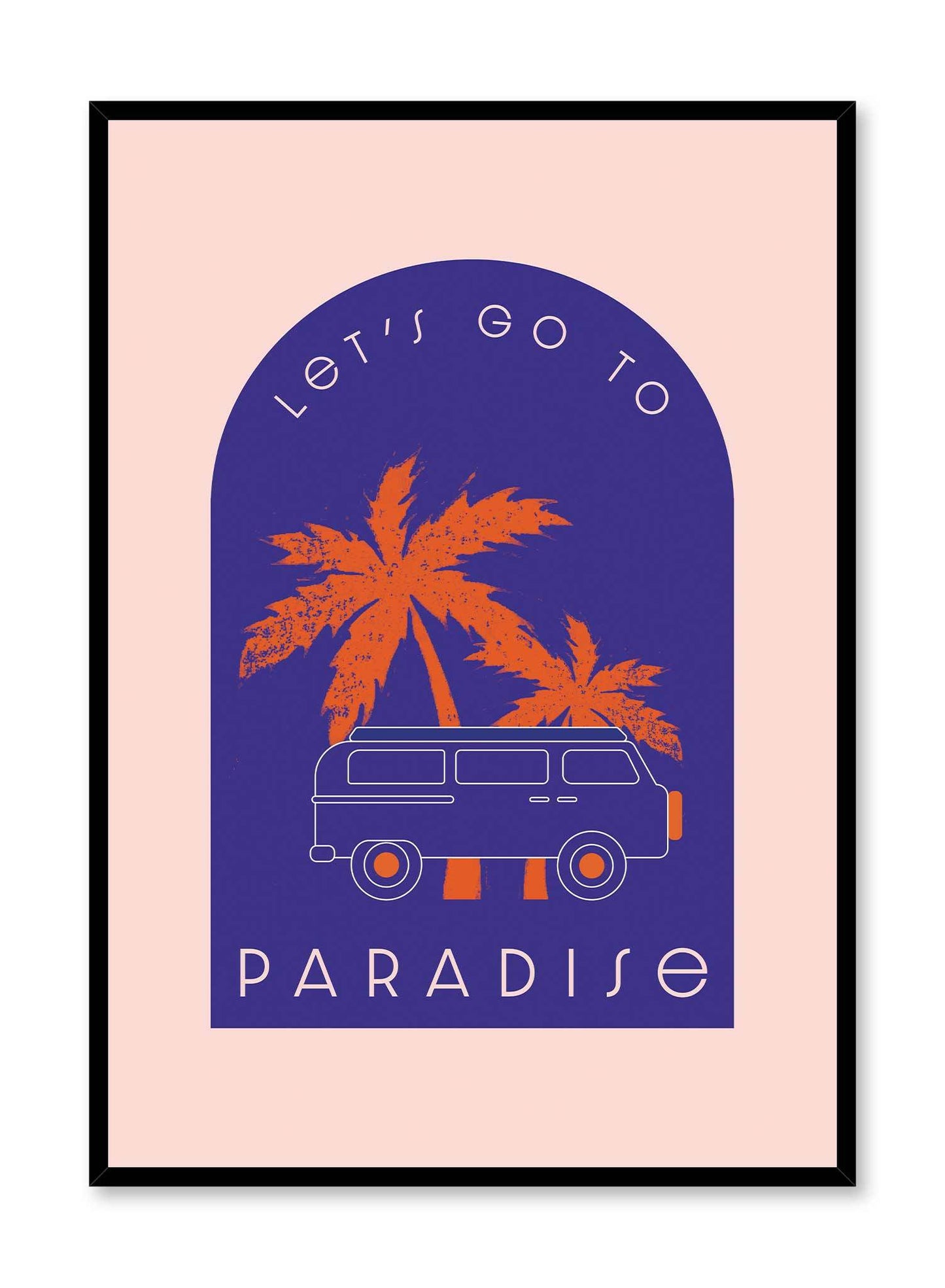 This Way to Paradise, Poster