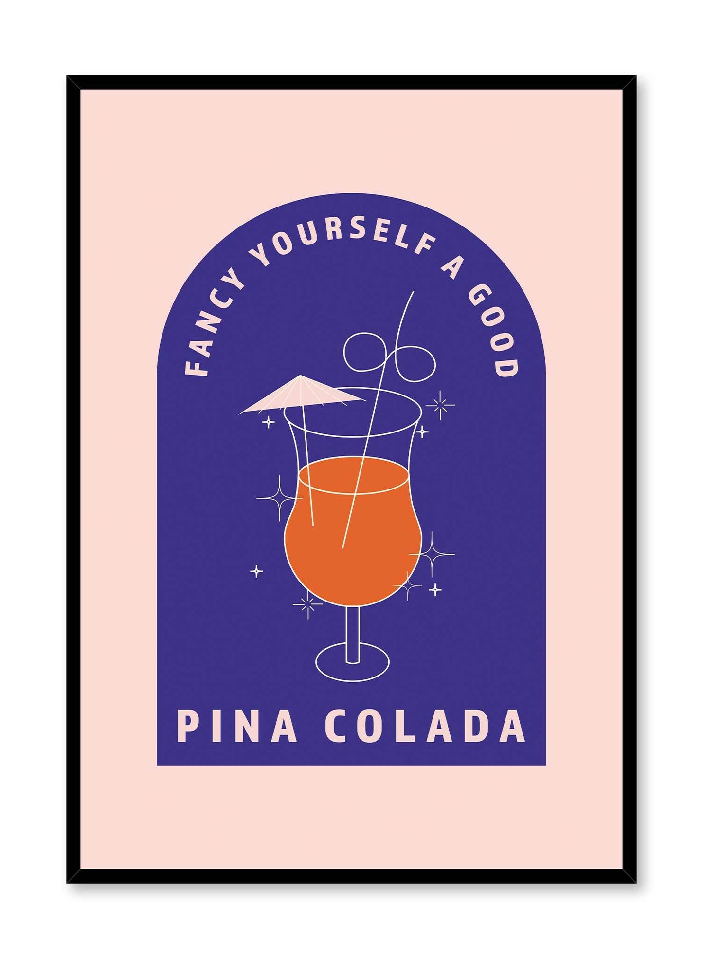 Piña Colada, Poster