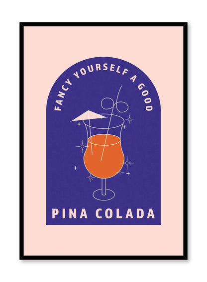 Piña Colada, Poster