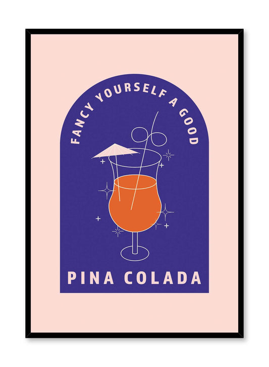 Piña Colada, Poster