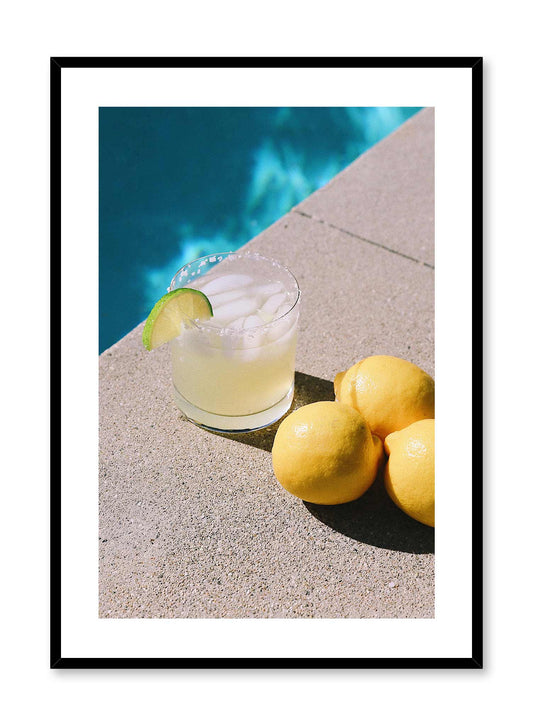 Summer Sip, Poster