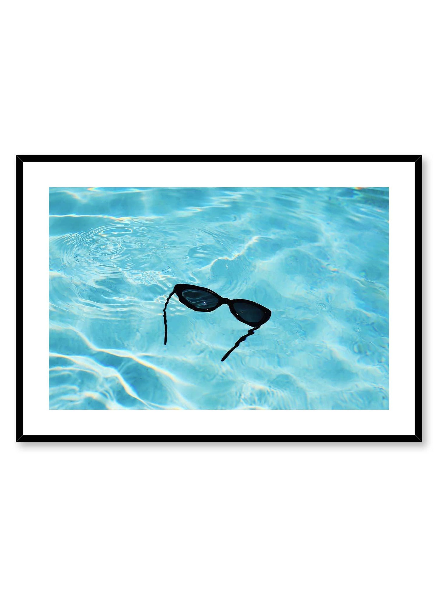 Floating Shades, Poster