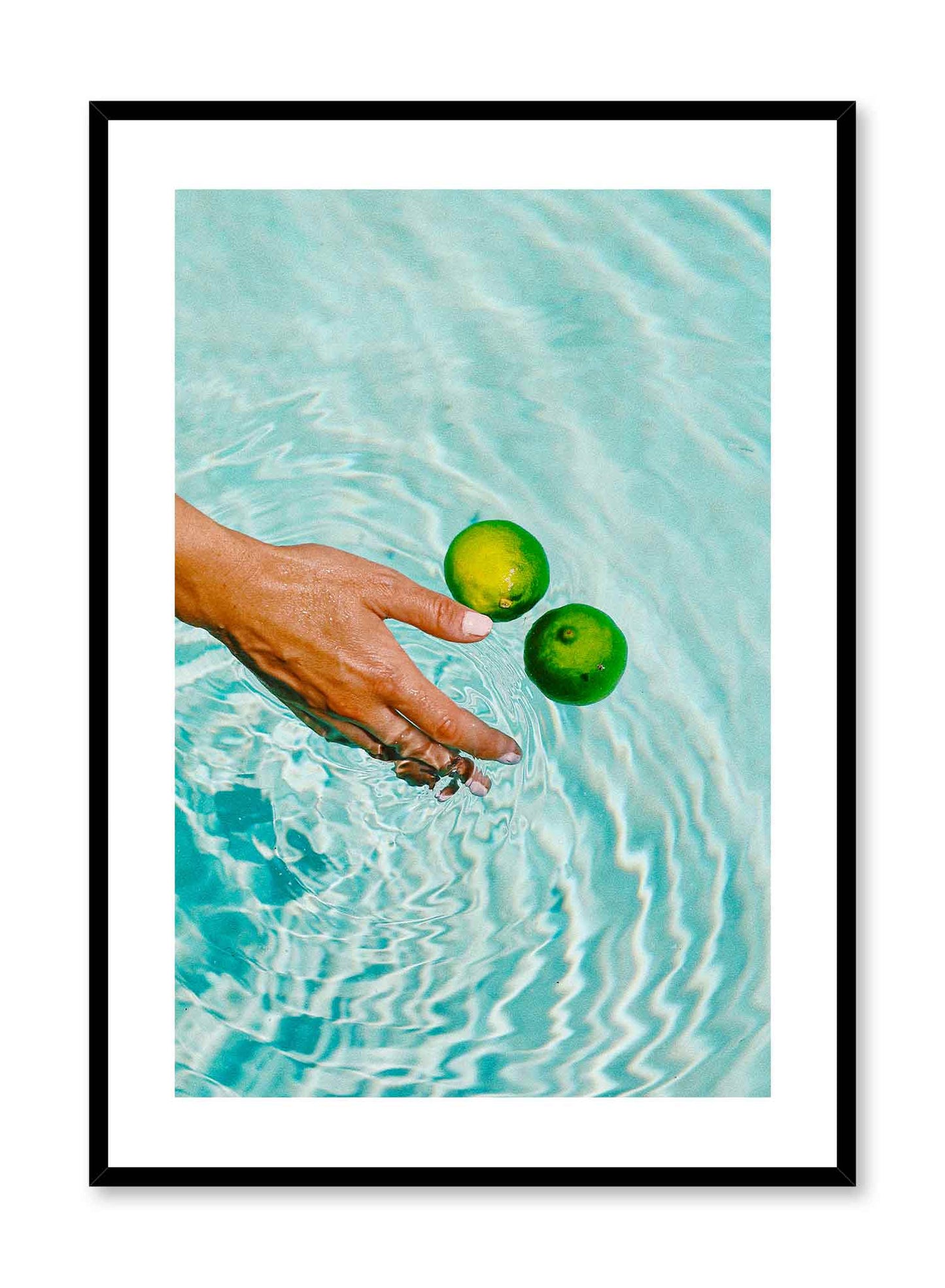 Zesty Pool, Poster