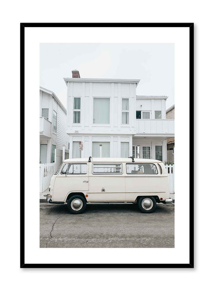 Retro Minivan, Poster