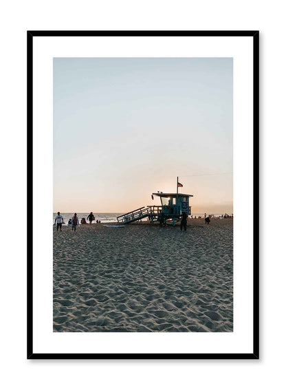 Beach Exit, Poster
