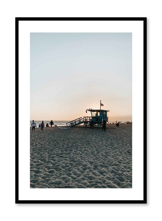 Beach Exit, Poster