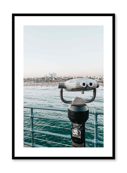 Beachside Binoculars, Poster
