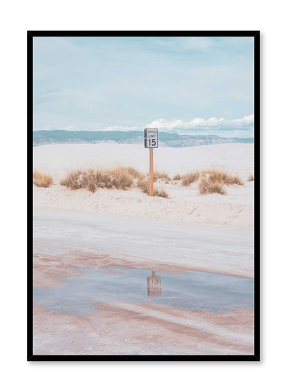 Mirage, Poster