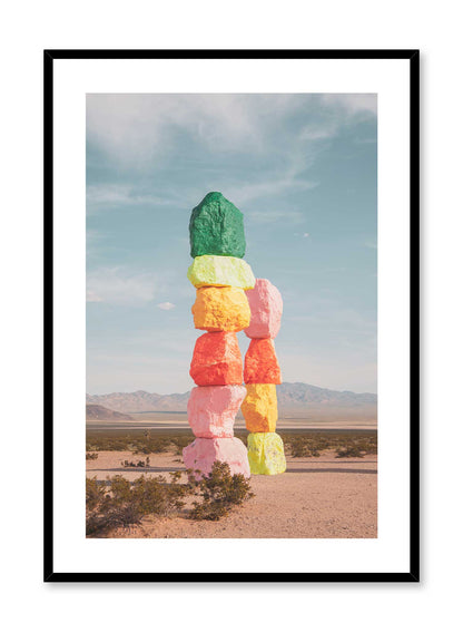 Vegas Totem, Poster